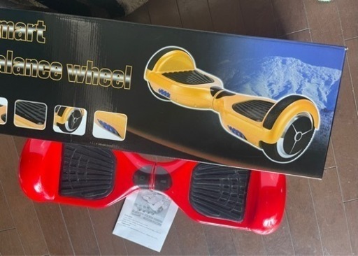 ミニセグウェイ　電動スケートボード　電動バランスホィール　美品おもちゃ ミニカー