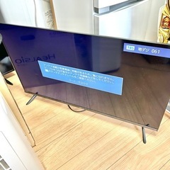 ハイセンス　テレビ　40型　2021年