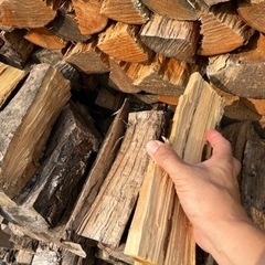 薪　キャンプ　ストーブ用　クヌギ
の画像