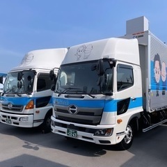 4トンドライバー【中型ドライバー/月収30万円以上！】未経験者歓迎/社会保険完備/交通費支給の画像