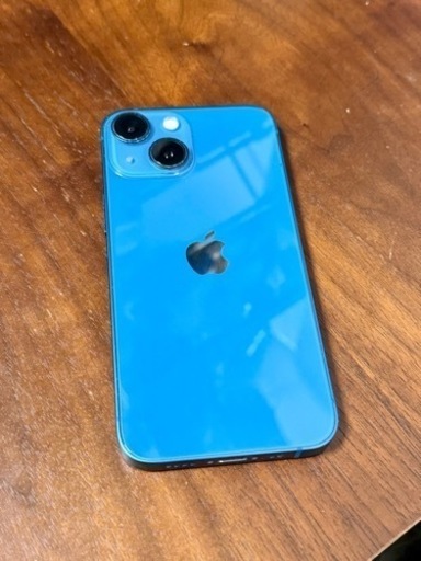 iPhone13mini 128gb  SIMフリー Apple ブルー
