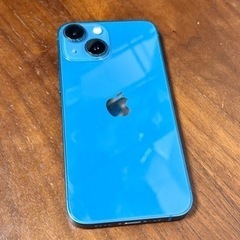 iPhone13mini 128gb  SIMフリー Apple ブルーの画像