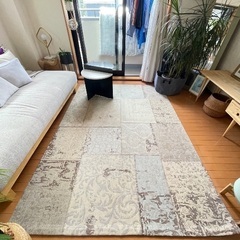 12000円　ヴィンテージスタイルラグ  Vintage sty...