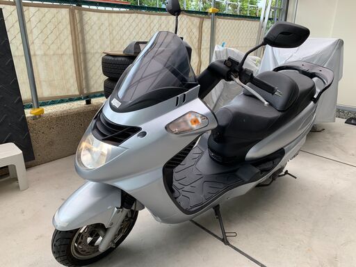 ご成約しました　SYM　RV125　車載USB付