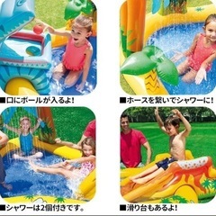 購入予定者確定⭐︎インテックス　プールの画像