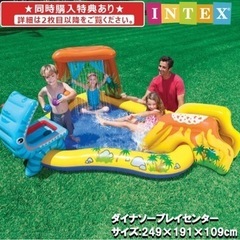 購入予定者確定⭐︎インテックス　プールの画像