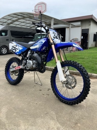 2019モデル　YZ85　腰上・前後サスOH済み！！ 2019 Yamaha YZ85 Announced | Dirt Rider