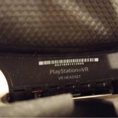 PSVR ヘッドセットの画像