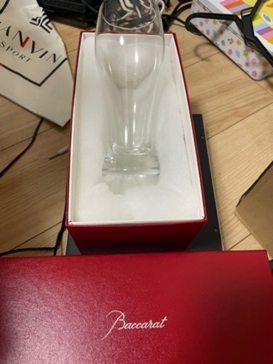 バカラグラス5脚＋オマケ