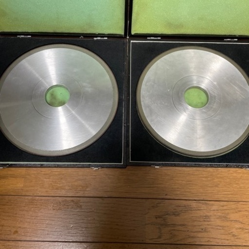 ダイヤモンドホイール　φ255 #100 砥石　研削 研磨