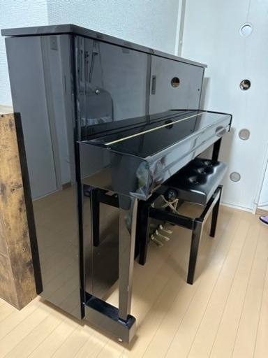 【大阪市東成区⭐︎引取限定！】美品♪YAMAHAヤマハ・アップライトピアノ　椅子付♪