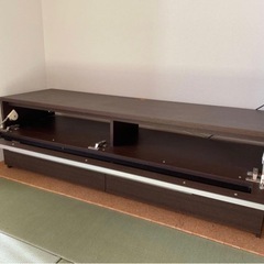 大型 テレビボード 来年3月末頃のお譲りの画像