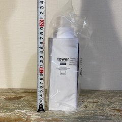 山崎実業　tower ラウンドリーボトル　の画像