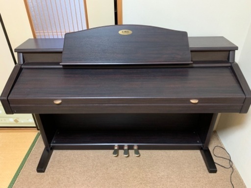 電子ピアノ　KAWAI DEGITAL PIANO PW7