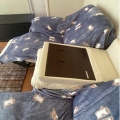 電動リクライニングソファの画像