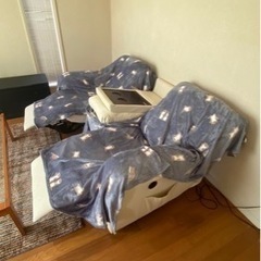 電動リクライニングソファの画像