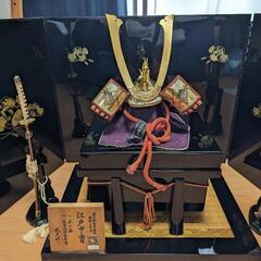 兜と５月人形