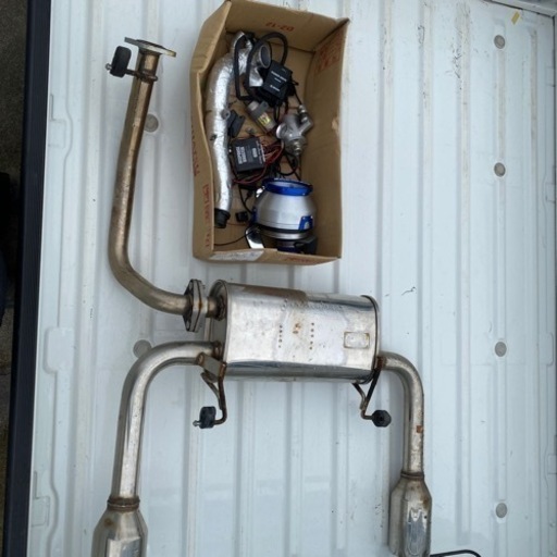 LA400K　コペンマフラー、その他