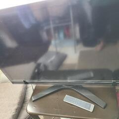 東芝レグザ47型液晶カバー付き