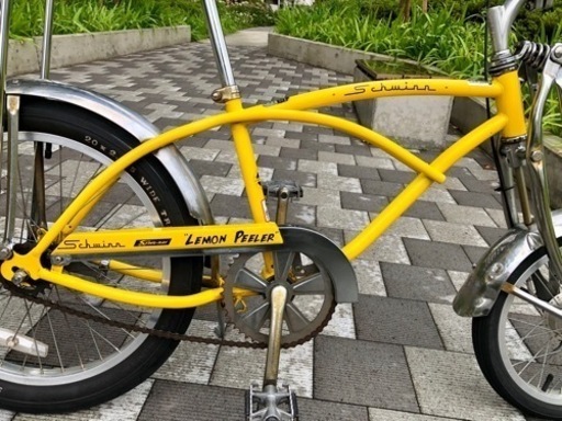 SCHWINN シュウィンSTING-RAY LEMON PEELER  限定