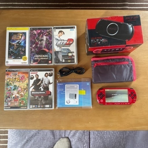 【取引終了】PSP 2000 モンハン限定パック