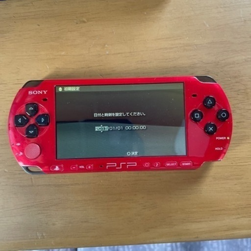 【取引終了】PSP 2000 モンハン限定パック