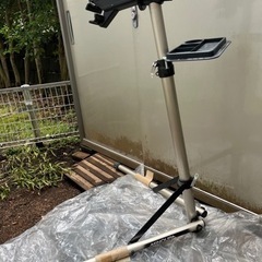メンテナンススタンド　自転車 折りたたみ自転車