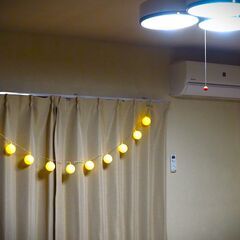 LEDコットンボールライト(電池付属)を値下げしました！！