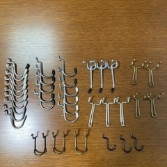 生活雑貨  有孔ボード金具 たくさん