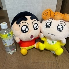 クレヨンしんちゃん　ぬいぐるみ　2個セット