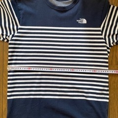 ノースフェイス  メンズTシャツの画像