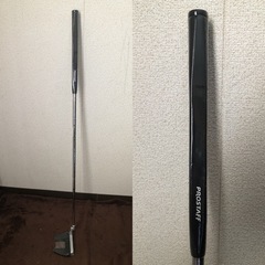 【希望者多い場合は抽選です】ゴルフクラブ パター ウィルソン  Wilson プロスタッフ PROSTAFF HORN　新品 34インチの画像