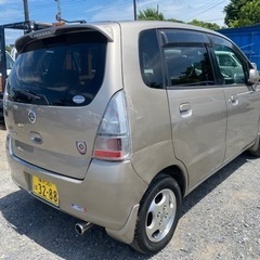 コミコミ10万円、モコ、乗って帰れます、車検長い、下取り可能の画像