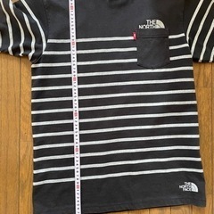 ノースフェイス メンズTシャツの画像