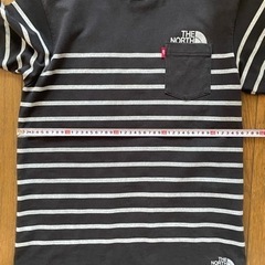 ノースフェイス メンズTシャツの画像