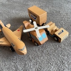 ANA木製飛行機など
