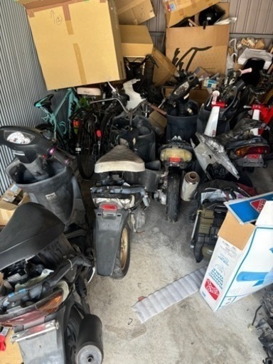 af35 dio  zx　4台まとめて