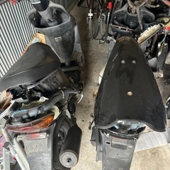 af35 dio  zx　4台まとめての画像