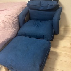 無料　一人掛けソファー