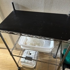 家具 収納家具 スチールラックの画像