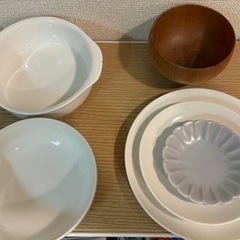 お皿、おわんセット　一人暮らしの方向けの画像