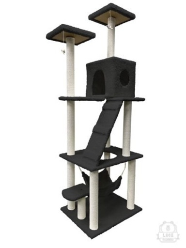 新品未使用未開封品　キャットタワー