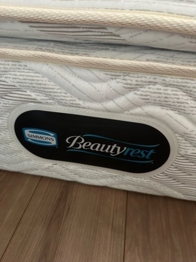 シモンズシングルマットレス２つ
