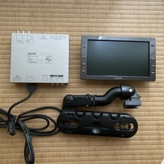 車載用テレビ　TVチューナー　ヘッドレス取り付け器具付き