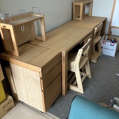 カリモク ボナシェルタ 100×60cm 一式セット  急いでます  ②  6/17(月)朝9時まで　