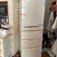 受け付け中止　冷蔵庫