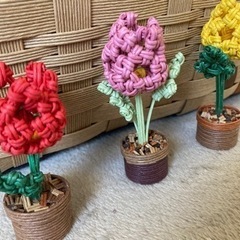 値下げ！エコクラフト作品の画像
