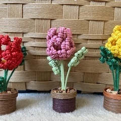 値下げ！エコクラフト作品