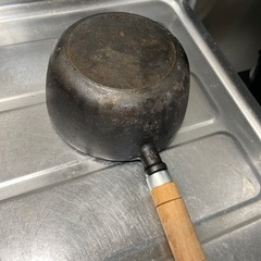 生鉄　鍋　　16cmの画像