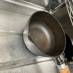 生鉄　鍋　　16cmの画像